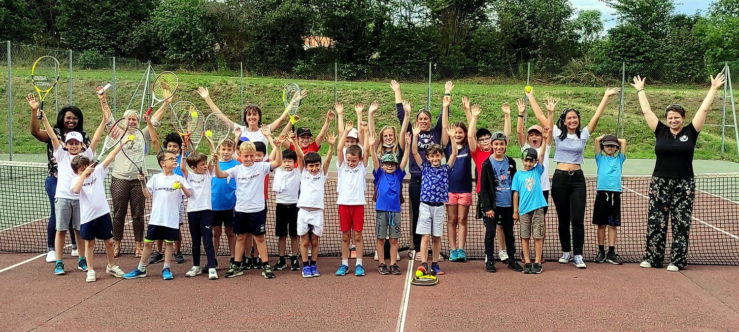 Fête de l'école de tennis du Tennis Club Cholet