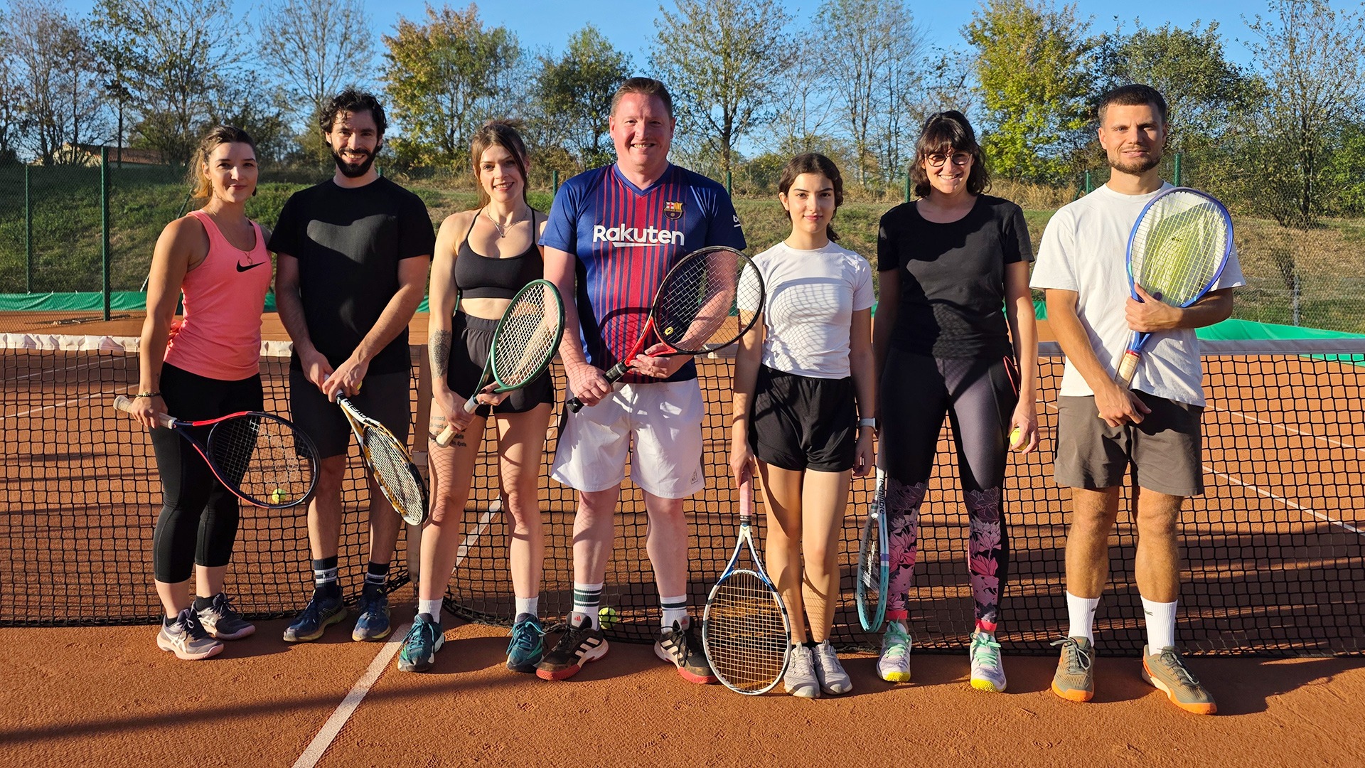 Groupe d’entraînement adultes - Lundi · 18 h 30