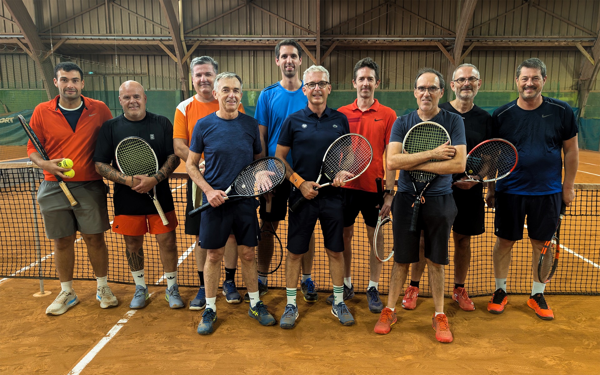 Groupe d’entraînement adultes - Mercredi · 18 h 30