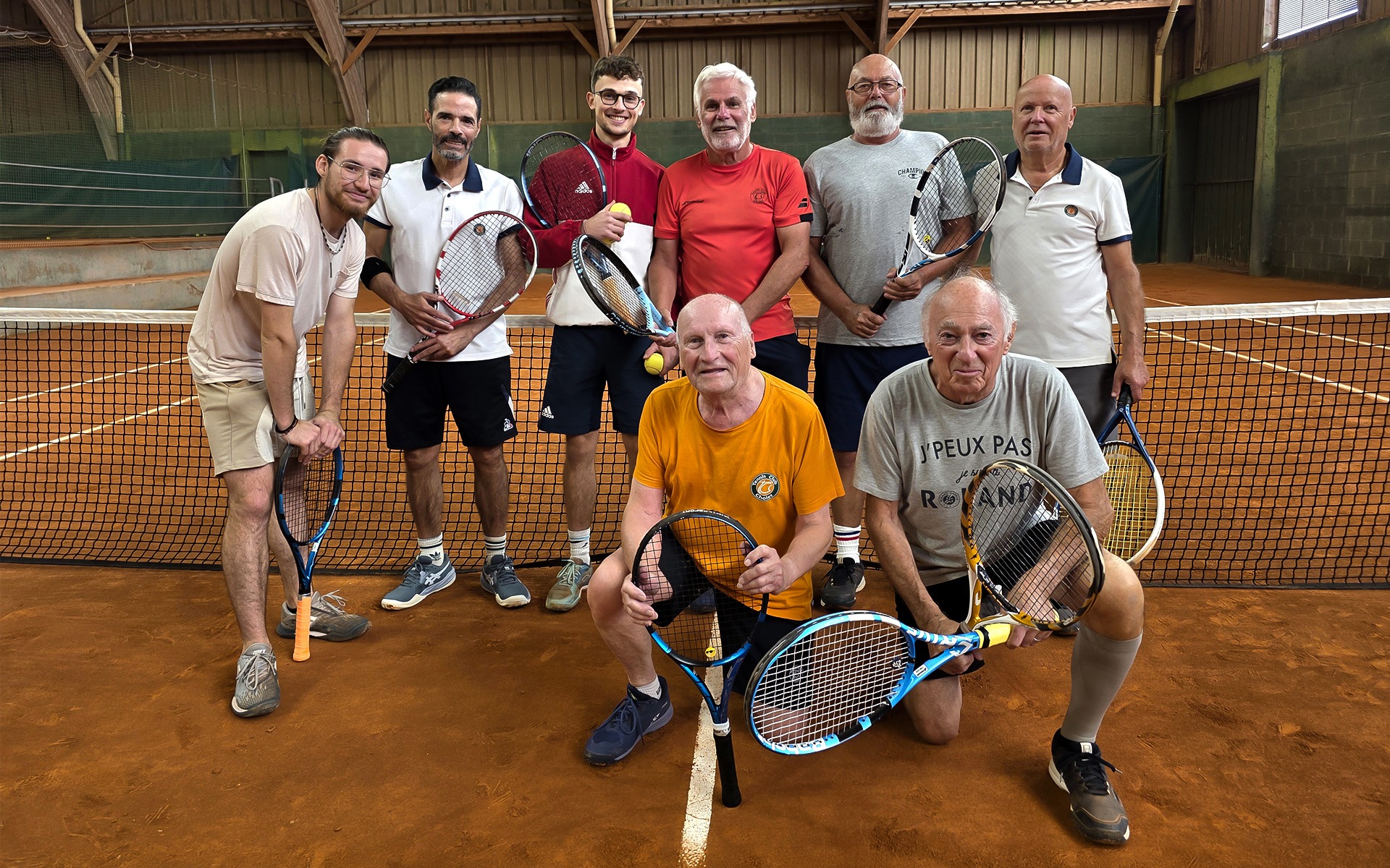 Groupe d’entraînement adultes - Vendredi · 10 h 30