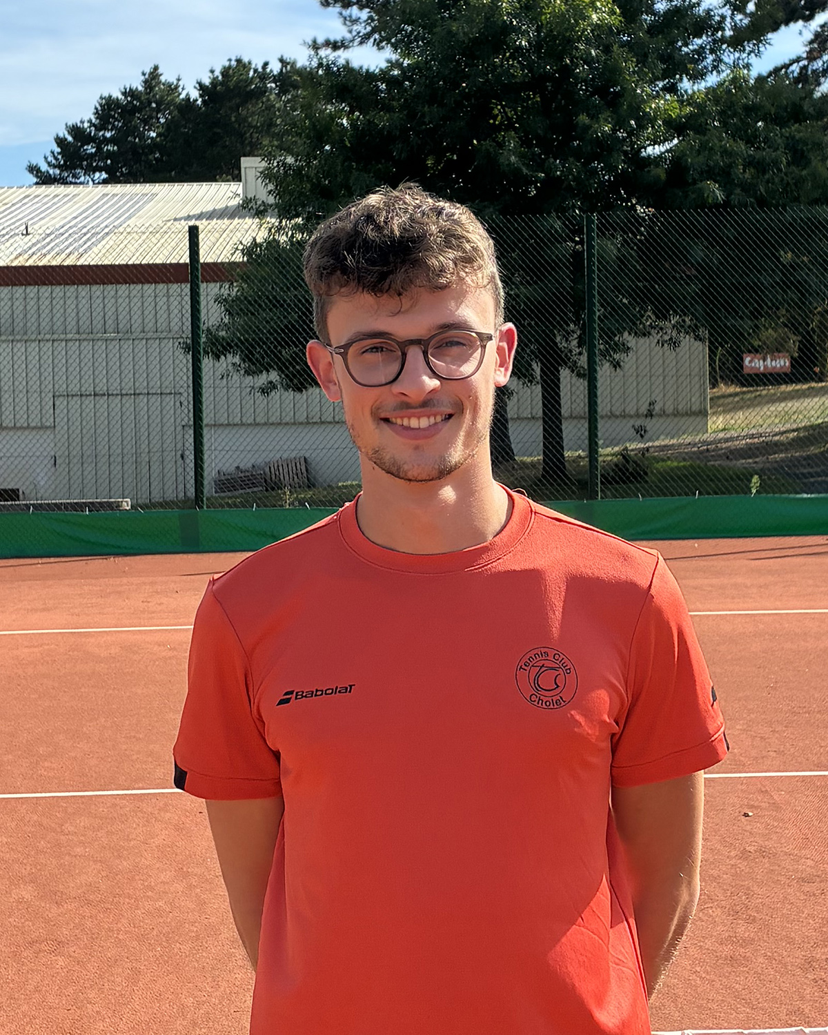 Portrait de Thomas Meunier